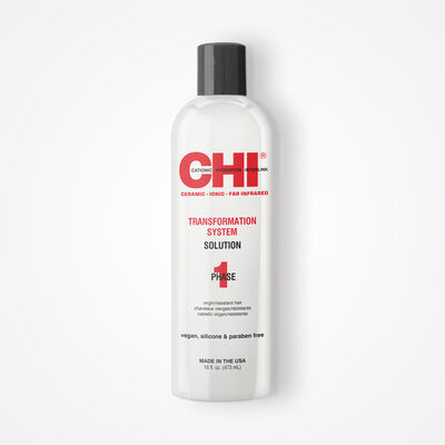 Transformation Solution - Phase 1 - Formula A - Resistant/Virgin Hair